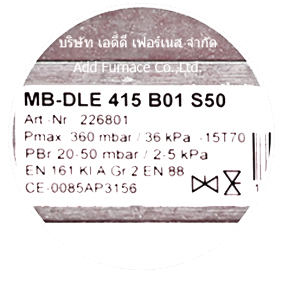 MB-DLE 415 B01 S50
